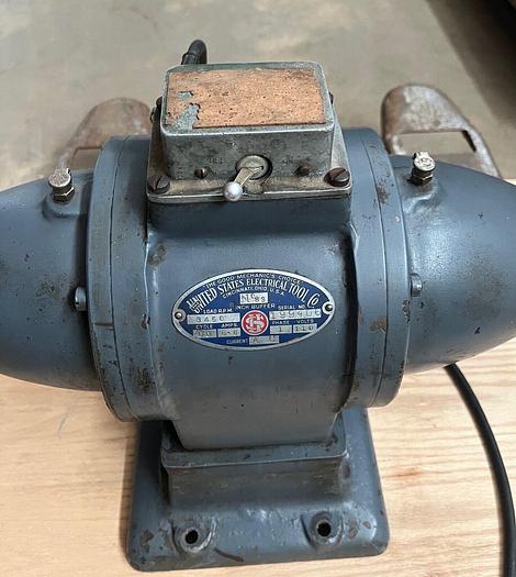 Used United States Electrical Tool Co. No. 83 6" Buffer 199406 3450RPM (6099)