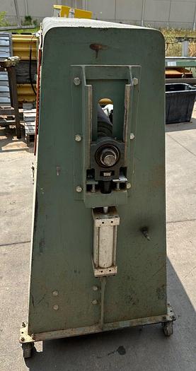 Used Evans 62" Pinch Roller # 0206  ~ 110V ~ 1ph ~ 80psi  (5540)