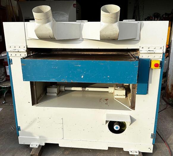 Used 2016 40" Cantek Planer # LSP1000DHC w/ Digital Read Outs 25hp