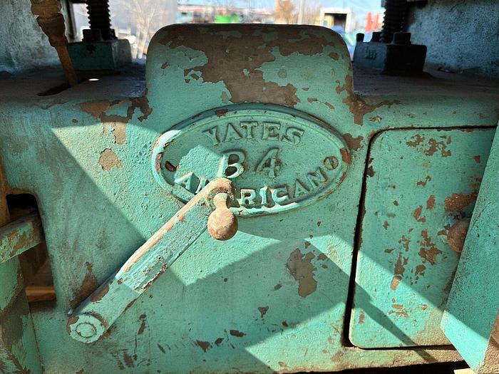 Used Yates American B4 planer  (6219) SOLD AS IS