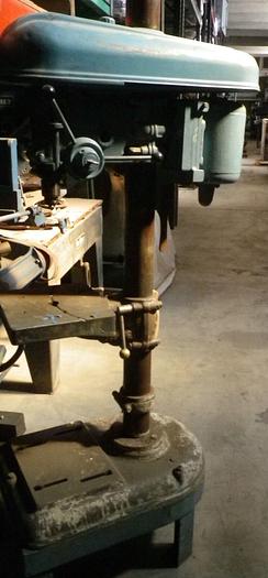 Used Delta Rockwell Drill Press 17 inch  3 Phase