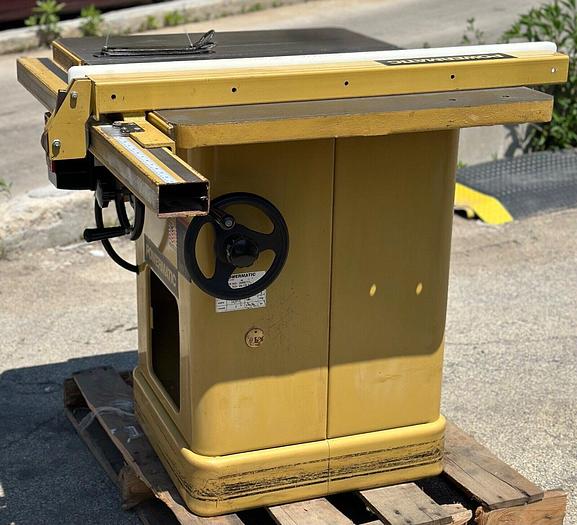 Used Powermatic # 66-TA Table Saw ~ 208/230C ~ 3ph ~ 5hp  (6105)