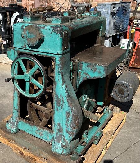 Used Yates American B4 planer  (6219) SOLD AS IS