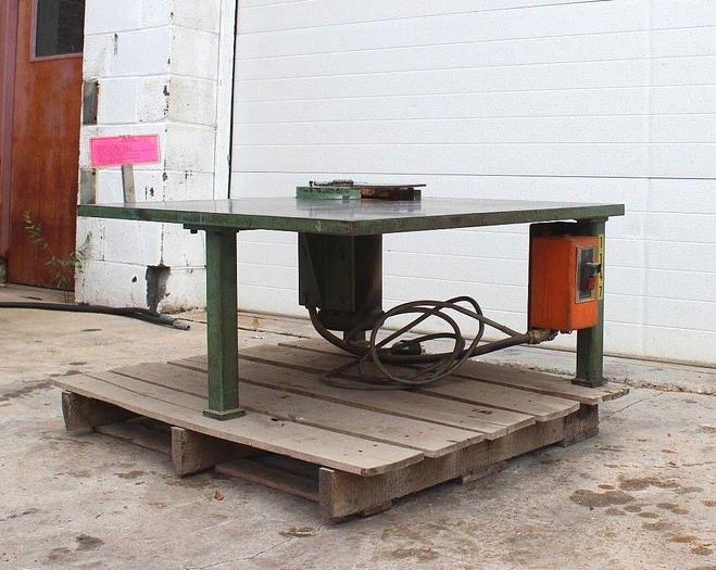 Used Chair Leg Leveler 2HP Baldor Motor 3450 RPM 3 Phase