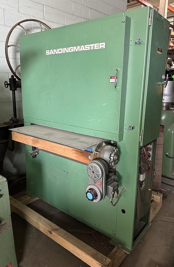 Used Sanding Master GKSB-900 / 36" Widebelt Sander 220V (6480)