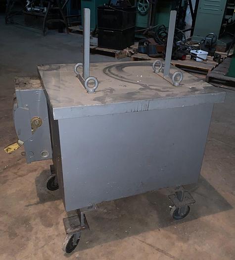Used Broker Electric 30kva Transformer 580V Pri 200V Sec (101651)