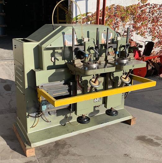 Used Pade / Medalist Bell Round End Tenoner (101616)