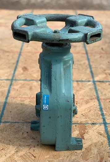 Used Sundstrand Flywheel Angle Iron Manual Shear  (5072)