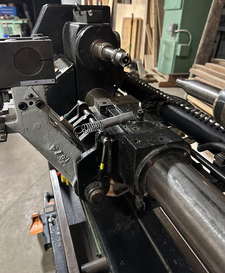 Used Centauro TC1200 Hydraulic Feed Dual Mechanical Tracer Lathe 220V