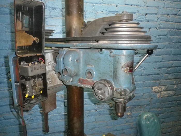 Used Delta Rockwell Drill Press 17 inch  3 Phase