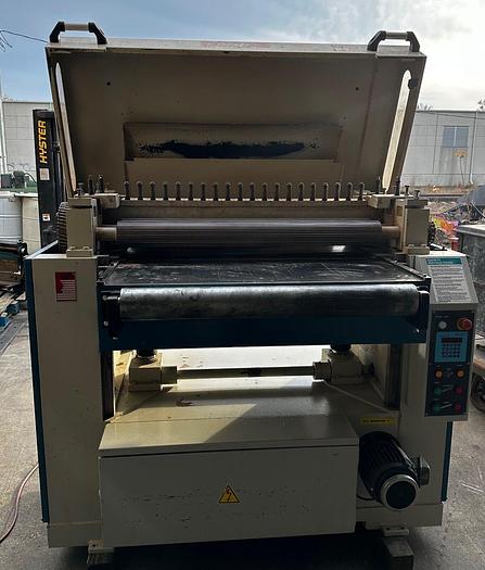 Used 2016 40" Cantek Planer # LSP1000DHC w/ Digital Read Outs 25hp