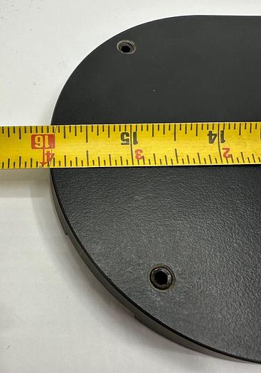 Used Unbranded 16" x 4-1/2" Throat Plate (6236)