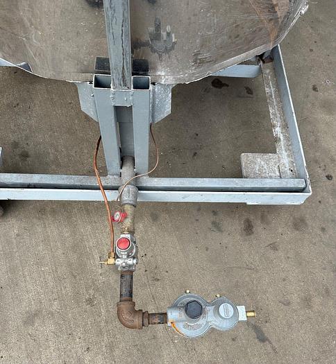 Used Olympic Raku Gas Pottery Kiln 28-RAKU (6064)