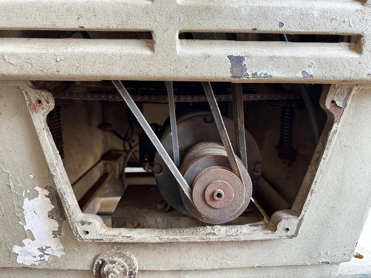 Used Rockwell 24" Planer # 1261 5hp 230V 3ph