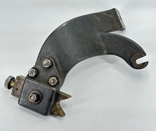 Used Monarch 10EE Round Dial Machine Lathe 2 Leg Follow Rest (5971)