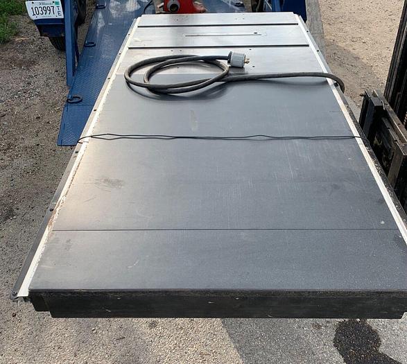 Used Oliver # 232-D Table Saw w/ Tilting Table & Mobil Base (101843) Great Condition