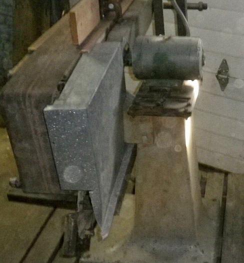Used Bader Type Woodworking Belt Sander Premier Universal Woodworker 6" Belt X 30"