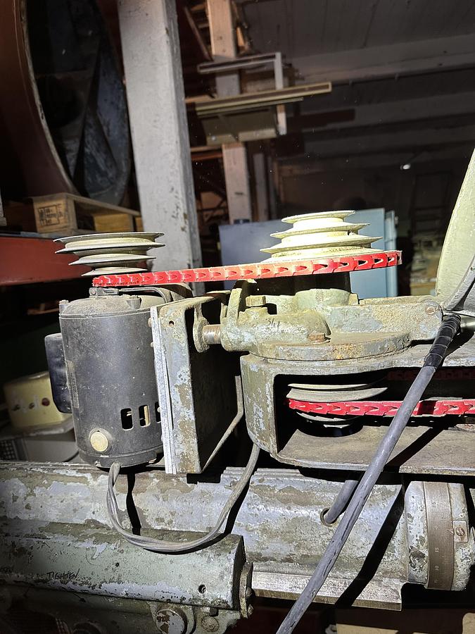 Used Walker Turner radial drill press 3/4hp, 115/30V 1ph