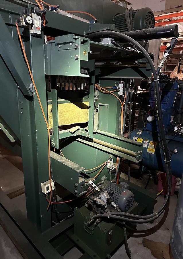 Used Goodspeed Chair Seat Sander 3ph Dual Voltage 220/440