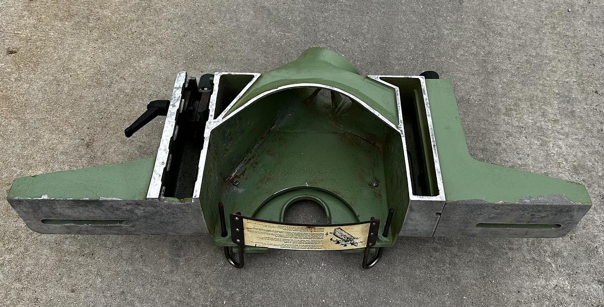 Used Casadei F121 Wood Shaper FENCE w/ Hold Downs