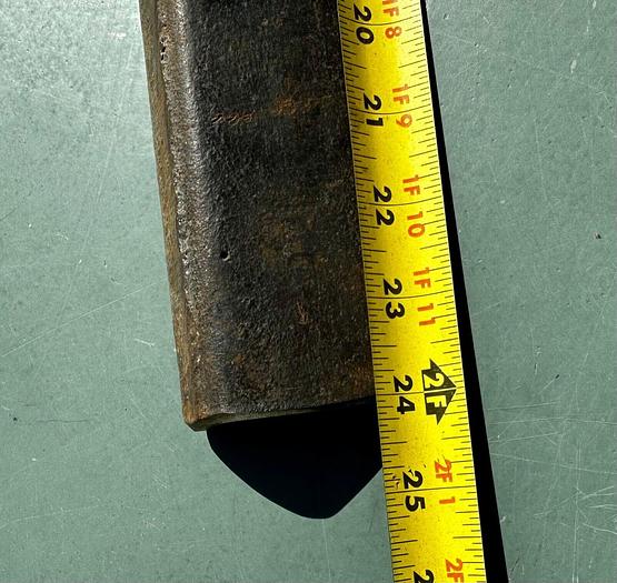 Used Oliver ? 24" Lathe Pattern Makers Tool Rest w/ 1 1/4" Post  (5291)