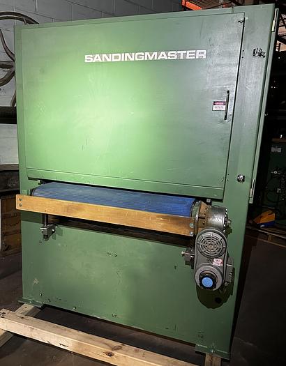 Used Sanding Master GKSB-900 / 36" Widebelt Sander 220V (6480)