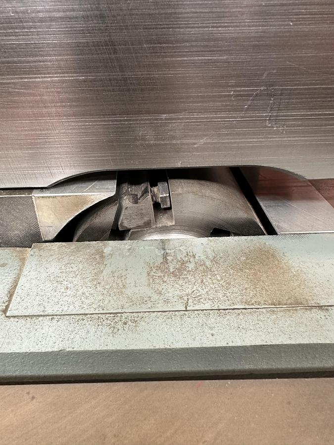 Used Delta Invicta # 37-420 Planer 3ph 230/460