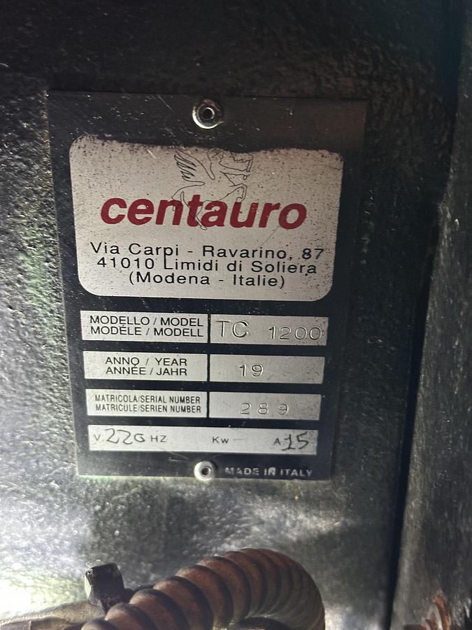 Used Centauro TC1200 Hydraulic Feed Dual Mechanical Tracer Lathe 220V