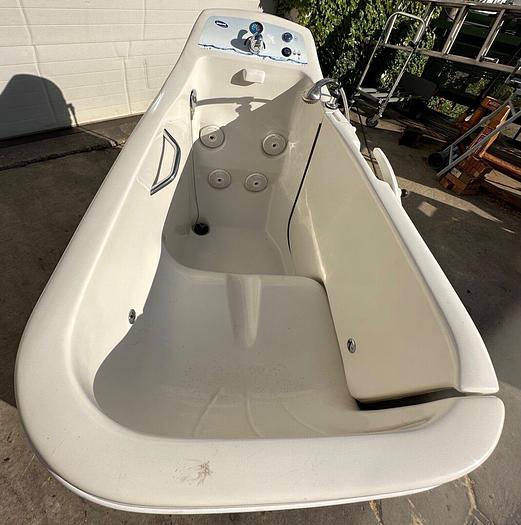 Used Invacare 65" Free Standing Side Entry / Handicap Accessible Whirlpool Tub (6355)