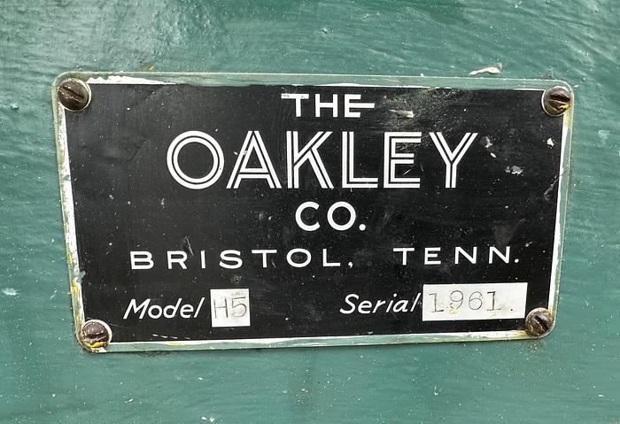 Used Oakley H5 Occulting Edge Sander 240V 3ph (6531)
