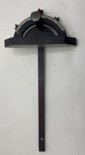 Used Craftsman/Delta? Miter Gauge 9" Head 3/4" Width 3/8" Thickness 18" Length (6500)