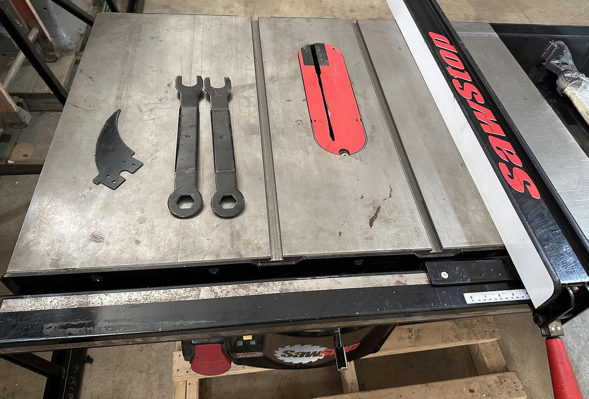 Used Saw Stop 10" Industrial Cabinet Table Saw # ICS53230 230V ~ 3ph ~ 5hp