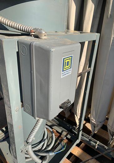 Used Aget # FT24 5hp, 1ph Dust Collector w/ Square D Starter  (101948)
