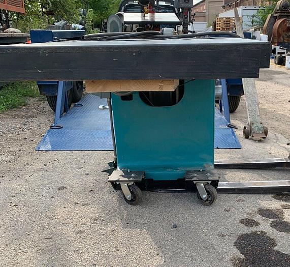 Used Oliver # 232-D Table Saw w/ Tilting Table & Mobil Base (101843) Great Condition