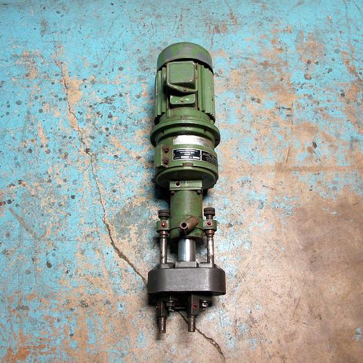 Used Rye Automatic Boring Unit #780 w/ Dual Spindle Drill Head 1.5 HP 220/440V