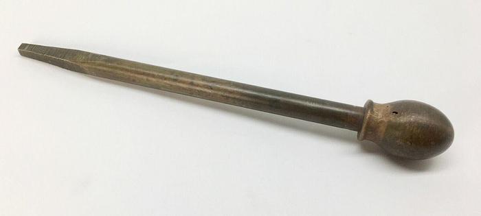 Used Metal Spinning Tool BRONZE Large 1 3/4" Ball Tip End 14" x 3/4" (101272)