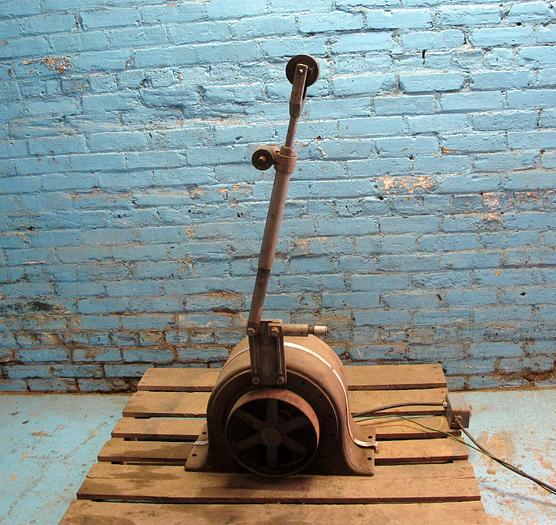 Used Bush Built 2" Wide Yoke Sander 220/440V 3 Phase 3/4 HP 1725 RPM