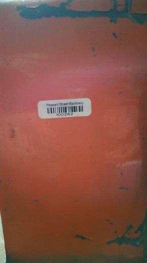 Used Gast vacuum pump 80 gallon tank high flow volume for bag press