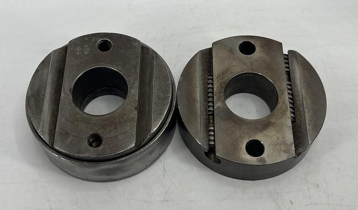 Used Grease Lock Edge Shaper Safety Collar 3-1/2", 1-1/4" Bore, 1-3/4" Slot (6129)