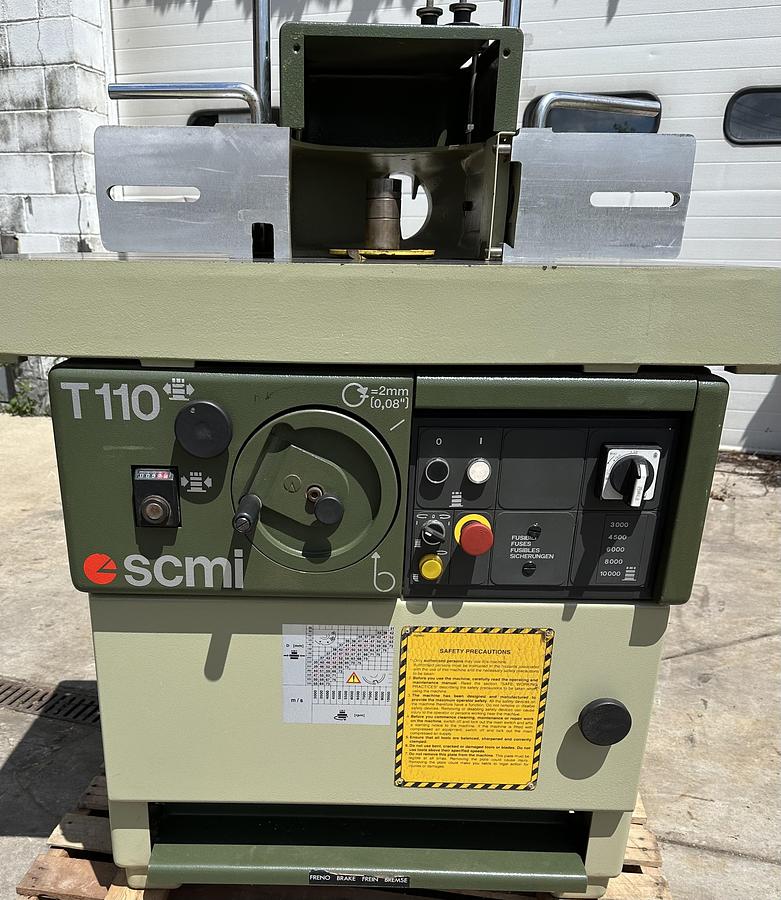 Used SCMI T110A Shaper 230V ~ 3ph ~