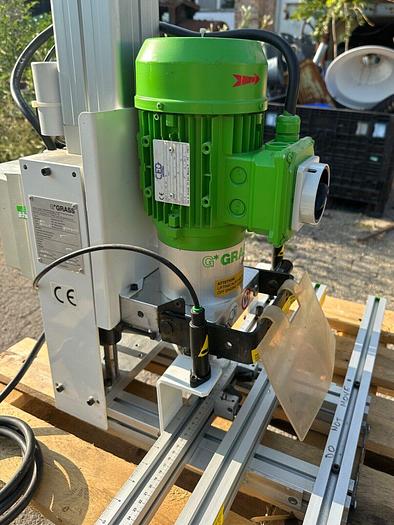 Used Grass Eco Press P Hinge Machine 2hp 1ph 110V (5445)