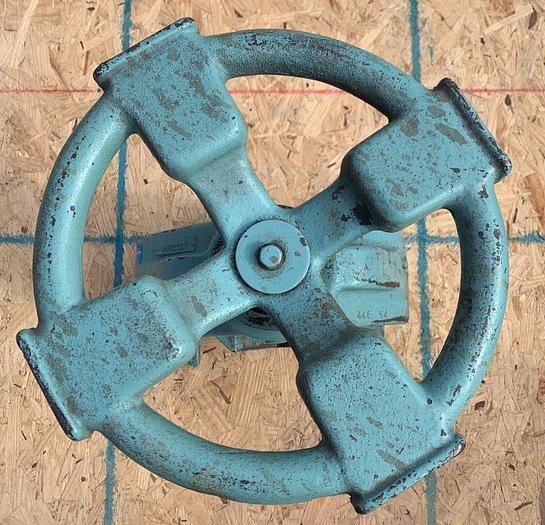Used Sundstrand Flywheel Angle Iron Manual Shear  (5072)
