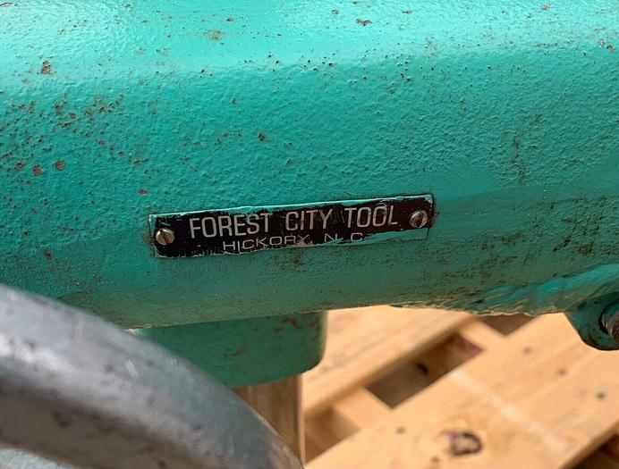 Used Forest City Tools Co # 15710 3 Roll Power Feeder Wired 480 3ph  (5025)