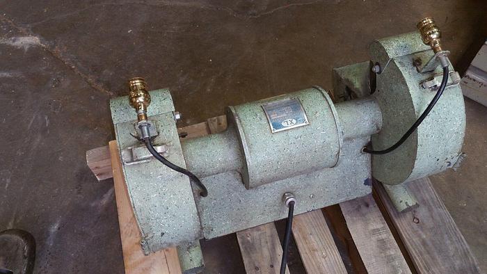 Used Smithway XL model 12 inch grinder 1hp bench top planer knife sharpener 1ph