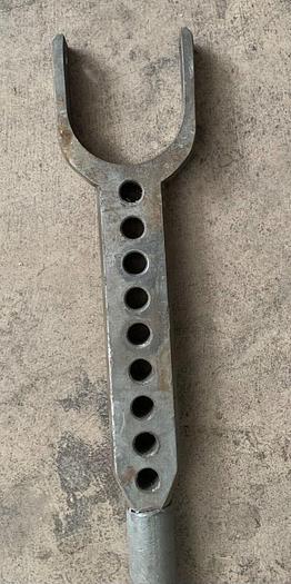 Used Metal Spinning Fork Tool  (5035)