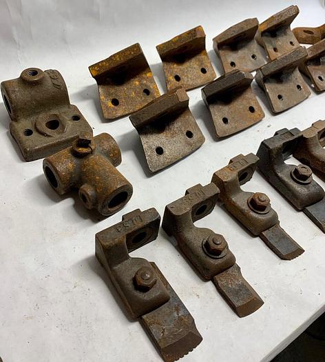 Used Mattison Lathe Knife Holders Single & Doubles (101810)