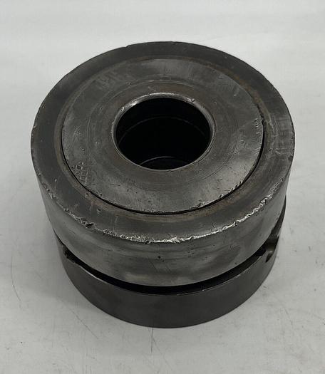Used Grease Lock Edge Shaper Safety Collar 3-1/2", 1-1/4" Bore, 1-3/4" Slot (6129)