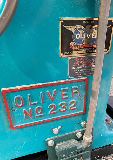 Used Oliver # 232-D Table Saw w/ Tilting Table & Mobil Base (101843) Great Condition