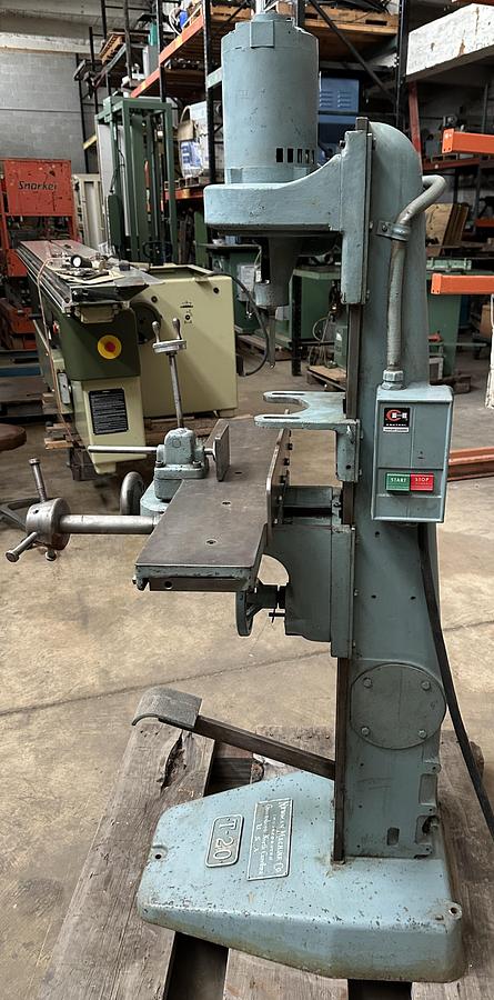Used Newman T-20 Mortiser 1/2hp ~ 3ph ~ 208-2200/440  