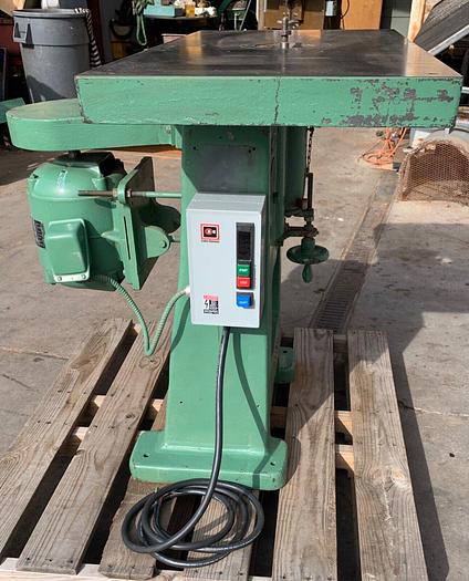 Used Moak Shaper w/ 3/4" Spindle Wired 240V ~ 3ph ~ High Speed Precision Oil Bearings